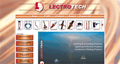 Desktop Screenshot of lectrotech.co.za